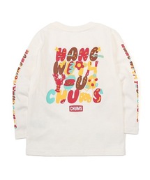 CHUMS | 【CHUMS】Kid's On The Grill L/S T-Shirt(Tシャツ/カットソー)