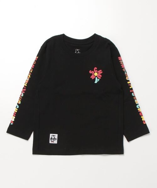 CHUMS(チャムス)の「【CHUMS】Kid's On The Grill L/S T-Shirt(Tシャツ/カットソー・キッズ・ホワイト/ブラック/ネイビー/ホワイト×ネイビー/マルチ・MEDIUM/LARGE/X-LARGE)」の10枚目の写真