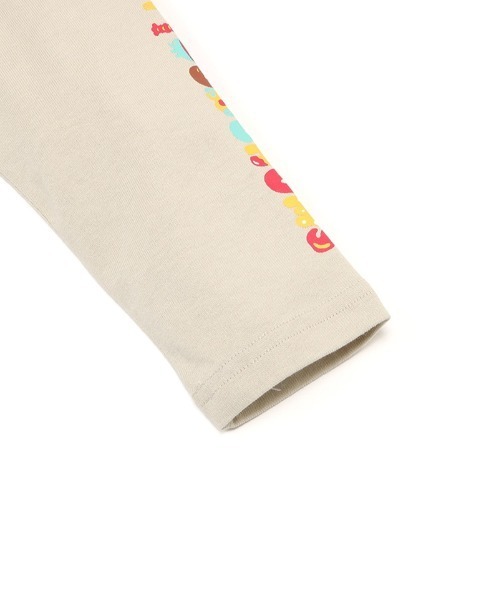 CHUMS(チャムス)の「【CHUMS】Kid's On The Grill L/S T-Shirt(Tシャツ/カットソー・キッズ・ホワイト/ブラック/ネイビー/ホワイト×ネイビー/マルチ・MEDIUM/LARGE/X-LARGE)」の17枚目の写真