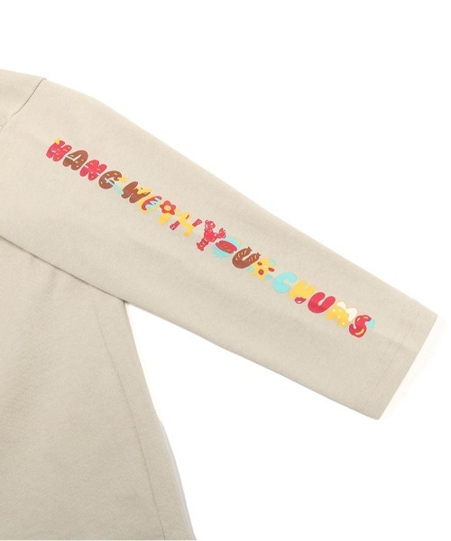 CHUMS(チャムス)の「【CHUMS】Kid's On The Grill L/S T-Shirt(Tシャツ/カットソー・キッズ・ホワイト/ブラック/ネイビー/ホワイト×ネイビー/マルチ・MEDIUM/LARGE/X-LARGE)」の14枚目の写真