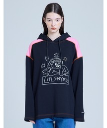 /Little sunny bite/angel stitch hoodie