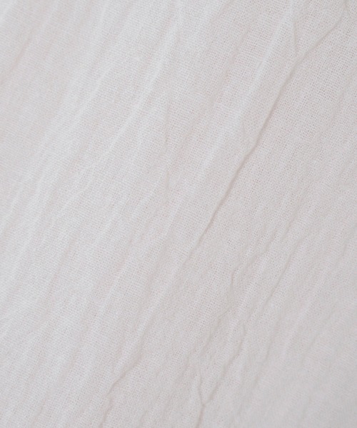 Crisp(クリスプ)の「フラワーレースボリュームブラウス(シャツ/ブラウス・レディース・チャコールグレー/グレイッシュベージュ/アイボリー・FREE)」の18枚目の写真