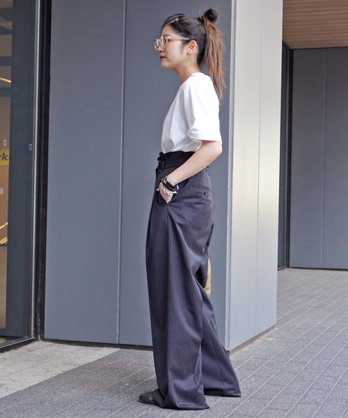 NIKE（ナイキ）の「【NIKE/ ナイキ】Tシャツ（Tシャツ/カットソー・レディース・ホワイト・FREE）」の5枚目の写真