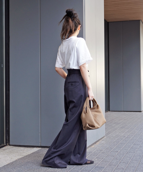 NIKE（ナイキ）の「【NIKE/ ナイキ】Tシャツ（Tシャツ/カットソー・レディース・ホワイト・FREE）」の6枚目の写真