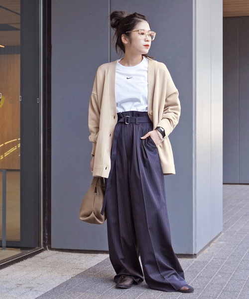 NIKE（ナイキ）の「【NIKE/ ナイキ】Tシャツ（Tシャツ/カットソー・レディース・ホワイト・FREE）」の7枚目の写真