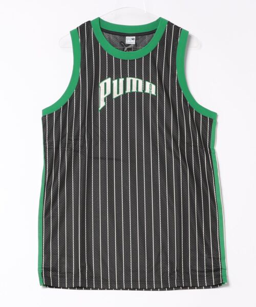 PUMA　メッシュノースリーブ PUMA プーマ ノースリーブ インナーシャツ メンズ 肌着 下着
