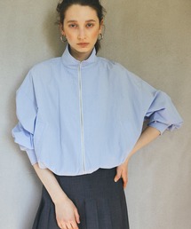 N.(N. Natural Beauty Basic) | ◆ドロストジップブルゾン(ブルゾン)