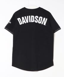 【Harley Davidson】Tシャツ ベースボール ミュージアム 黒 Harley Davidson】Tシャツ ベースボール ミュージアム 黒 シャツ
