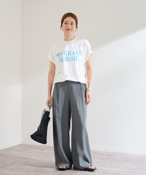 フレームワーク☺︎新品プレーンTee KC5425_add1.jpg