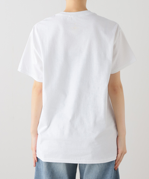 FRAMeWORK(フレームワーク)の「【BLUESCENTRIC / ブルースセントリック】 MY GRASS IS BLUE SS TEE(Tシャツ/カットソー・レディース・ホワイト・FREE)」の7枚目の写真