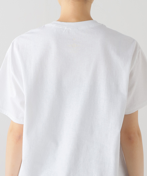 FRAMeWORK(フレームワーク)の「【BLUESCENTRIC / ブルースセントリック】 MY GRASS IS BLUE SS TEE(Tシャツ/カットソー・レディース・ホワイト・FREE)」の9枚目の写真