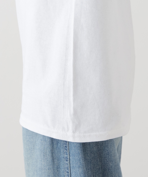 FRAMeWORK(フレームワーク)の「【BLUESCENTRIC / ブルースセントリック】 MY GRASS IS BLUE SS TEE(Tシャツ/カットソー・レディース・ホワイト・FREE)」の12枚目の写真