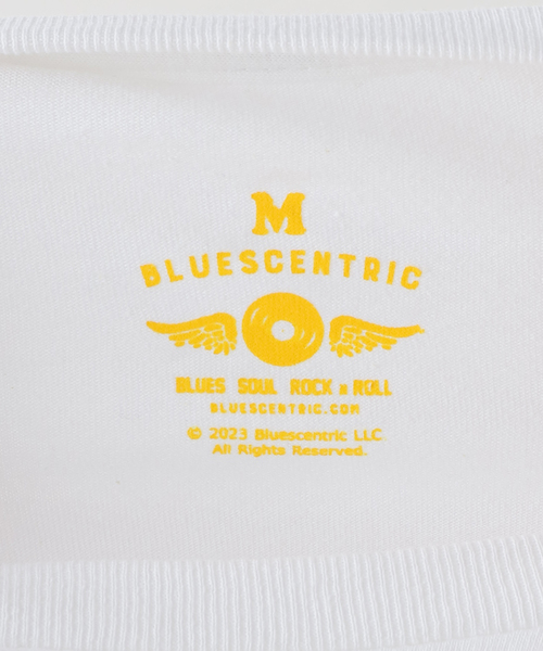 FRAMeWORK(フレームワーク)の「【BLUESCENTRIC / ブルースセントリック】 MY GRASS IS BLUE SS TEE(Tシャツ/カットソー・レディース・ホワイト・FREE)」の13枚目の写真