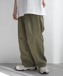 ナイロンカーブパンツ