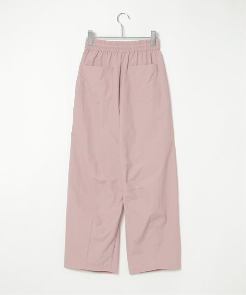 VENCEEXCHANGE（ヴァンスエクスチェンジ）の「ナイロンカーブパンツ（その他パンツ・レディース・チャコールグレー/ブラック/ピンク系その他/グリーン系その他・FREE）」の6枚目の写真