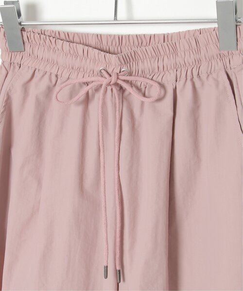 VENCEEXCHANGE（ヴァンスエクスチェンジ）の「ナイロンカーブパンツ（その他パンツ・レディース・チャコールグレー/ブラック/ピンク系その他/グリーン系その他・FREE）」の7枚目の写真