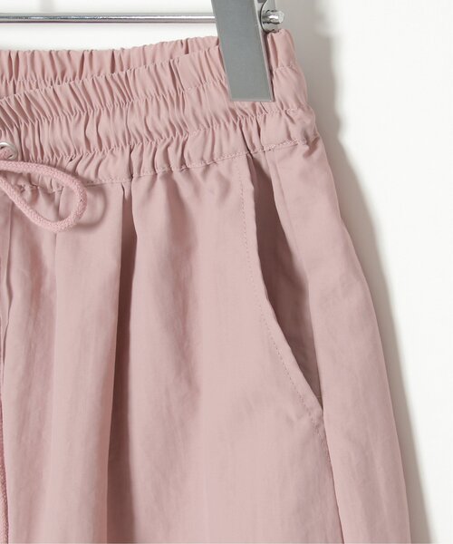 VENCEEXCHANGE（ヴァンスエクスチェンジ）の「ナイロンカーブパンツ（その他パンツ・レディース・チャコールグレー/ブラック/ピンク系その他/グリーン系その他・FREE）」の8枚目の写真