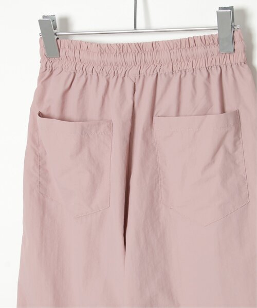 VENCEEXCHANGE（ヴァンスエクスチェンジ）の「ナイロンカーブパンツ（その他パンツ・レディース・チャコールグレー/ブラック/ピンク系その他/グリーン系その他・FREE）」の9枚目の写真