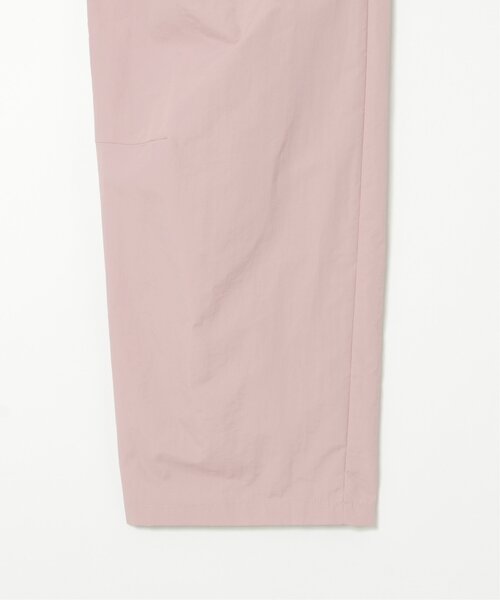 VENCEEXCHANGE（ヴァンスエクスチェンジ）の「ナイロンカーブパンツ（その他パンツ・レディース・チャコールグレー/ブラック/ピンク系その他/グリーン系その他・FREE）」の10枚目の写真