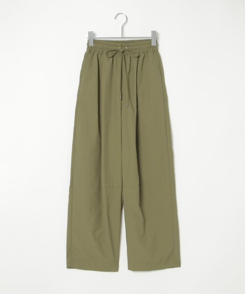 VENCEEXCHANGE（ヴァンスエクスチェンジ）の「ナイロンカーブパンツ（その他パンツ・レディース・チャコールグレー/ブラック/ピンク系その他/グリーン系その他・FREE）」の15枚目の写真