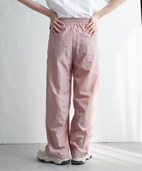 VENCEEXCHANGE（ヴァンスエクスチェンジ）の「ナイロンカーブパンツ（その他パンツ・レディース・チャコールグレー/ブラック/ピンク系その他/グリーン系その他・FREE）」の17枚目の写真