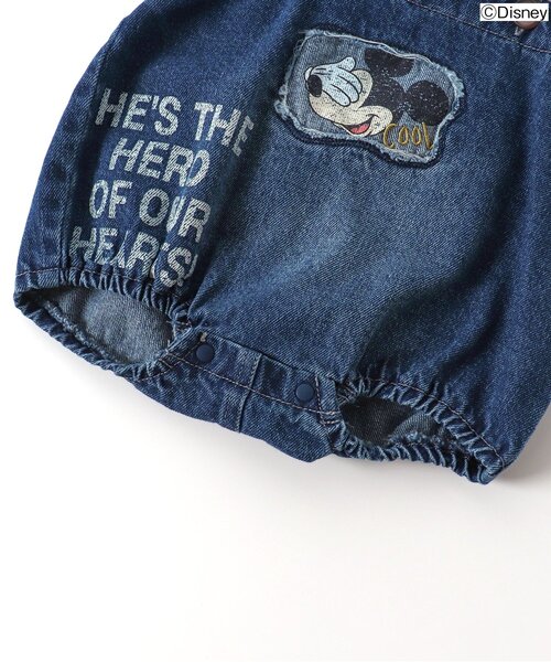 Disney(ディズニー)の「【リンク】ディズニーキャラクター 2Pデニムサロペット(その他ベビーウェア・キッズ・ブラック/ブルー・80/70)」の10枚目の写真