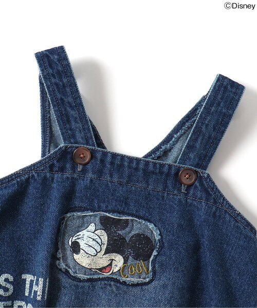 Disney(ディズニー)の「【リンク】ディズニーキャラクター 2Pデニムサロペット(その他ベビーウェア・キッズ・ブラック/ブルー・80/70)」の18枚目の写真
