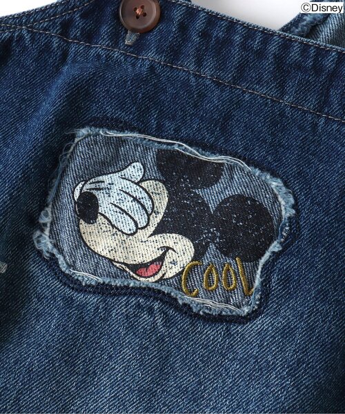 Disney(ディズニー)の「【リンク】ディズニーキャラクター 2Pデニムサロペット(その他ベビーウェア・キッズ・ブラック/ブルー・80/70)」の20枚目の写真