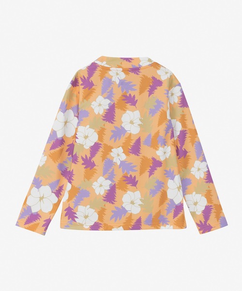 THE NORTH FACE（ザノースフェイス）の「THE NORTH FACE/ザ・ノース・フェイス NOVELTY L/S SUNSHADE TEE キッズ 水陸両用 UVケア 耐塩素仕様 NTJ12443（ラッシュガード・キッズ・オレンジ系その他/パープル・120cm/130cm/140cm/150cm）」の20枚目の写真