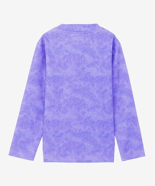 THE NORTH FACE（ザノースフェイス）の「THE NORTH FACE/ザ・ノース・フェイス NOVELTY L/S SUNSHADE TEE キッズ 水陸両用 UVケア 耐塩素仕様 NTJ12443（ラッシュガード・キッズ・オレンジ系その他/パープル・120cm/130cm/140cm/150cm）」の11枚目の写真