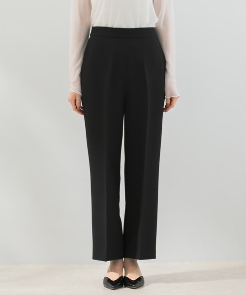 URBAN RESEARCH ROSSO WOMEN（アーバンリサーチ　ロッソ）の「ペプラムジレセットアップ（セットアップ・レディース・ブラック/ベージュ・FREE）」の15枚目の写真