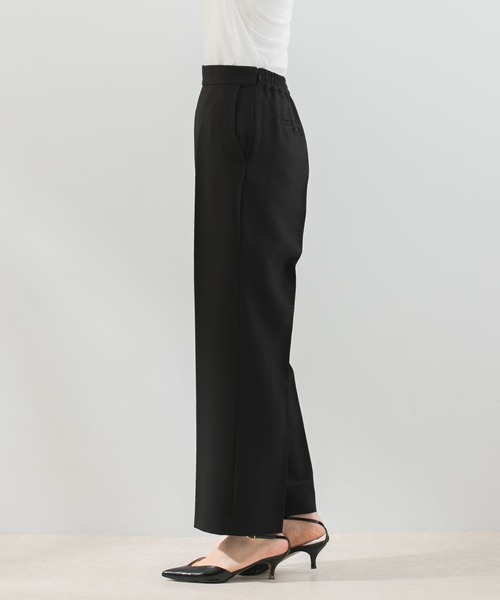 URBAN RESEARCH ROSSO WOMEN（アーバンリサーチ　ロッソ）の「ペプラムジレセットアップ（セットアップ・レディース・ブラック/ベージュ・FREE）」の16枚目の写真