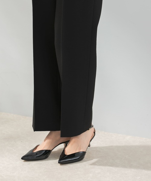 URBAN RESEARCH ROSSO WOMEN（アーバンリサーチ　ロッソ）の「ペプラムジレセットアップ（セットアップ・レディース・ブラック/ベージュ・FREE）」の20枚目の写真