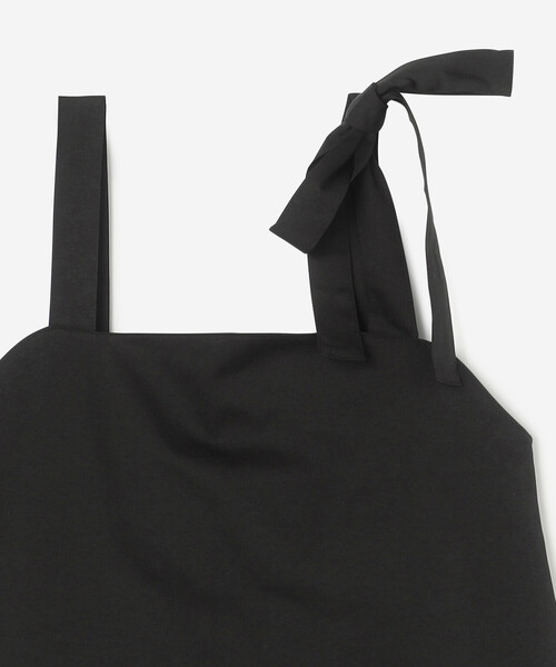 Bshop（ビショップ）の「eunoia | リボンワンピース WOMEN（ワンピース  