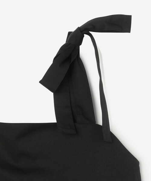 Bshop（ビショップ）の「eunoia | リボンワンピース WOMEN（ワンピース  