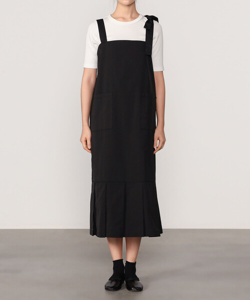 Bshop（ビショップ）の「eunoia | リボンワンピース WOMEN