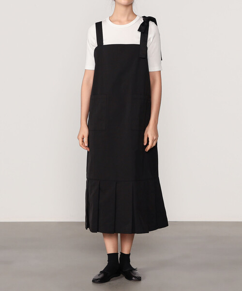 Bshop（ビショップ）の「eunoia | リボンワンピース WOMEN