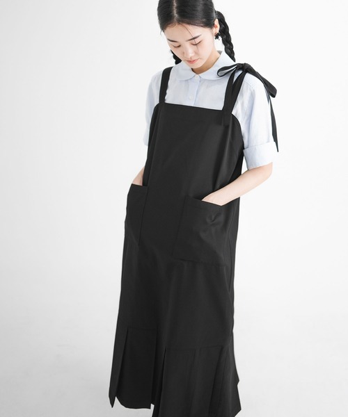 Bshop（ビショップ）の「eunoia | リボンワンピース WOMEN（ワンピース  