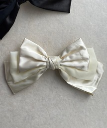 ［select］リボンバレッタ