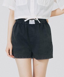 X-girl | PIGMENT DYED EASY SHORTS(その他パンツ)