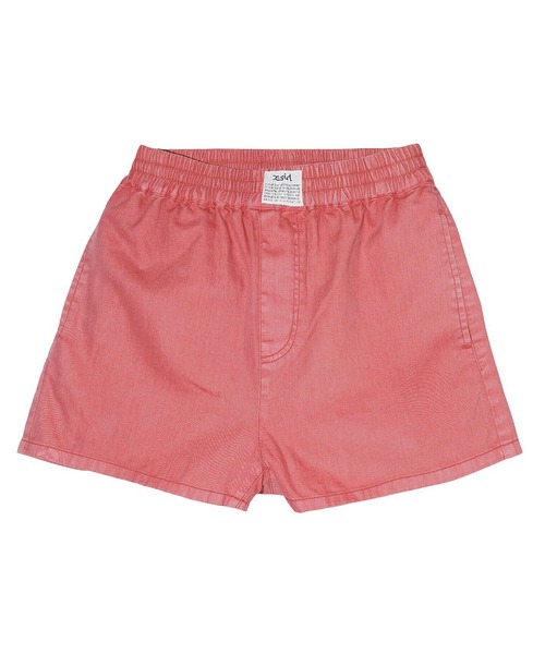 X-girl（エックスガール）の「PIGMENT DYED EASY SHORTS（その他パンツ・レディース・ブラック/オリーブ/レッド・XS/S/M）」の10枚目の写真