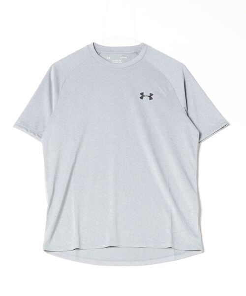 UNDER ARMOUR(アンダーアーマー)の「アンダーアーマー UAテック ショートスリーブTシャツ2.0(Tシャツ/カットソー・メンズ・グレー系その他/グレー/カーキ/ブルー・3L/S/M/L/LL)」の1枚目の写真