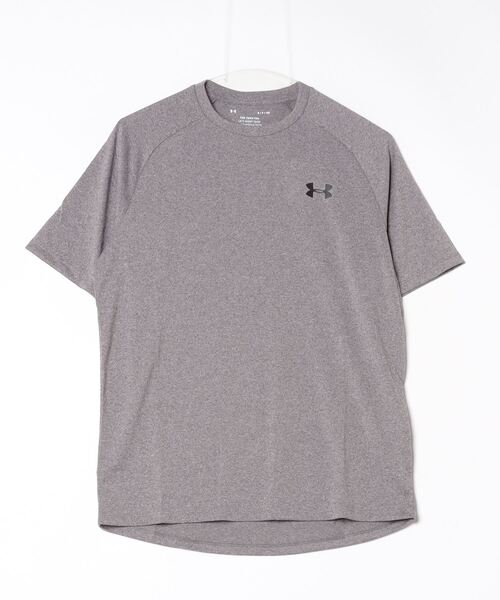 UNDER ARMOUR(アンダーアーマー)の「アンダーアーマー UAテック ショートスリーブTシャツ2.0(Tシャツ/カットソー・メンズ・グレー系その他/グレー/カーキ/ブルー・3L/S/M/L/LL)」の2枚目の写真