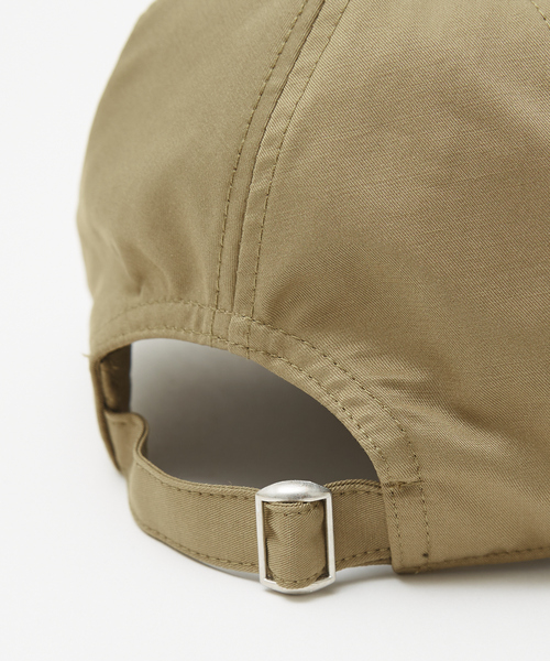 Ruben（ルーベン）の「【RUBEN】撥水 / ストラップ付き ナイロンキャップ（キャップ・レディース・カーキ/ブラック/モカ・フリー）」の18枚目の写真