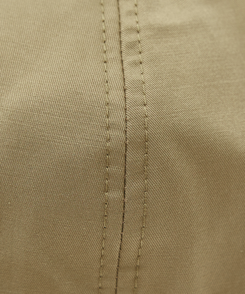 Ruben（ルーベン）の「【RUBEN】撥水 / ストラップ付き ナイロンキャップ（キャップ・レディース・カーキ/ブラック/モカ・フリー）」の20枚目の写真