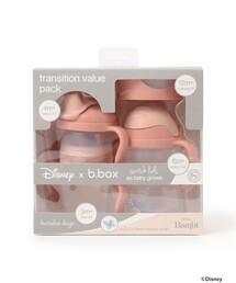 こども ビームス（コドモビームス）の「b.box / ステップアップ マグパック（Bambi/ Winnie the Pooh）（マグ/哺乳瓶/お食事グッズ）」