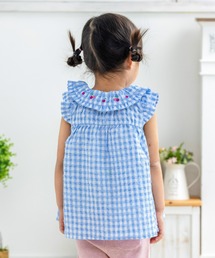 かめのおやこ　ANNTIAN アンティアン　トップス　チュニック　総柄 かめのおやこ ANNTIAN アンティアン トップス チュニック 総柄