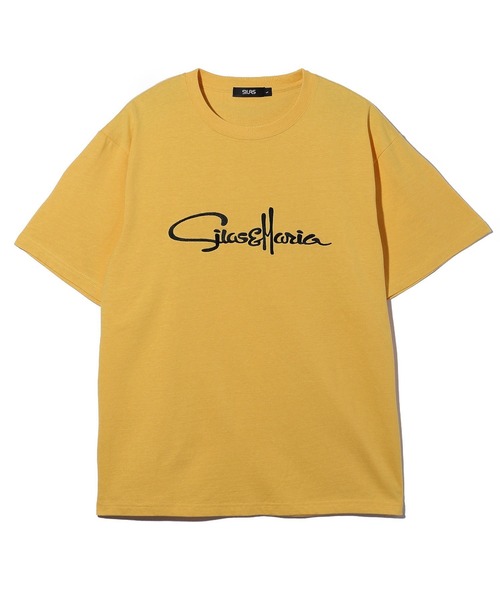SILAS（サイラス）の「SIGNATURE S/S TEE（Tシャツ/カットソー・メンズ・ブラック/イエロー/ホワイト/グリーン・M/L/XL）」の4枚目の写真
