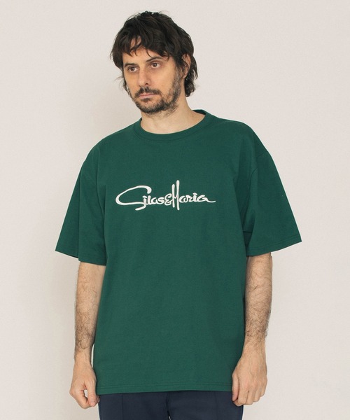 SILAS（サイラス）の「SIGNATURE S/S TEE（Tシャツ/カットソー・メンズ・ブラック/イエロー/ホワイト/グリーン・M/L/XL）」の5枚目の写真