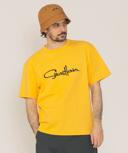 SILAS（サイラス）の「SIGNATURE S/S TEE（Tシャツ/カットソー・メンズ・ブラック/イエロー/ホワイト/グリーン・M/L/XL）」の6枚目の写真